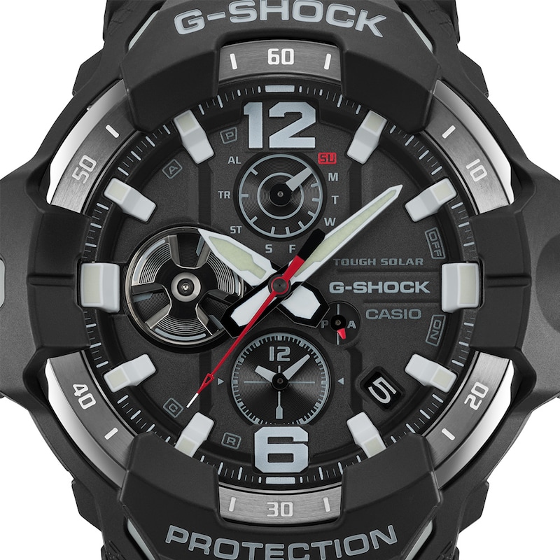 Main Image 2 of G-Shock GR-B300-1AER Black Resin Strap Watch