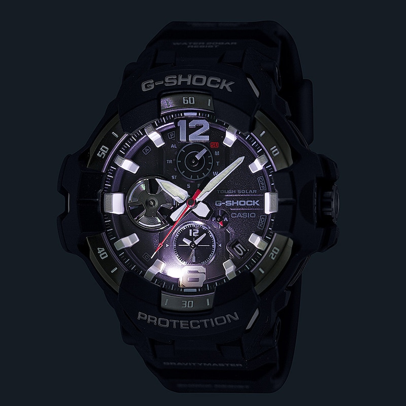 Main Image 6 of G-Shock GR-B300-1AER Black Resin Strap Watch