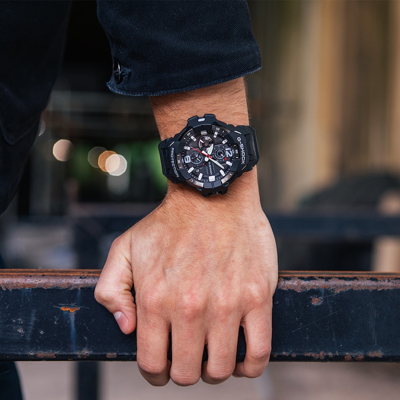 Main Image 10 of G-Shock GR-B300-1AER Black Resin Strap Watch