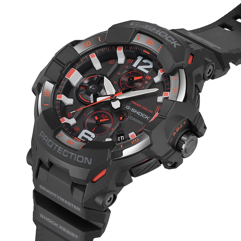 Main Image 3 of G-Shock GR-B300-1A4ER Black & Red Resin Strap Watch