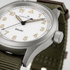 Thumbnail Image 5 of Hamilton Khaki Field Quartz 38mm Men's Green Textile Strap Watch