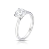 Thumbnail Image 2 of Platinum 1.50ct Diamond Solitaire Ring