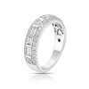 Thumbnail Image 2 of Vera Wang Platinum 1ct Diamond Band