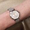 Thumbnail Image 3 of Olivia Burton 30mm Stainless Steel Mesh Bracelet Watch