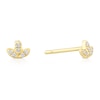 Thumbnail Image 1 of 9ct Yellow Gold Diamond Stud Earrings