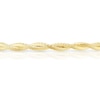 Thumbnail Image 2 of 9ct Yellow Gold 7&quot; Twist Sparkle Spring Chain Bracelet