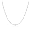 Thumbnail Image 1 of Sterling Silver 22&quot; Rope Chain Necklace