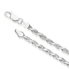 Thumbnail Image 3 of Sterling Silver 22&quot; Rope Chain Necklace