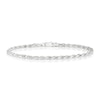 Thumbnail Image 1 of Sterling Silver 8.5&quot; Rope Chain Bracelet