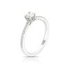 Thumbnail Image 2 of The Diamond Story Platinum 0.50ct Diamond Round Cut Solitaire Ring