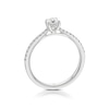 Thumbnail Image 3 of The Diamond Story Platinum 0.50ct Diamond Round Cut Solitaire Ring