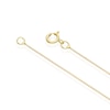 Thumbnail Image 3 of 9ct Yellow Gold Cubic Zirconia Stud Earrings & Pendant Necklace Jewellery Set