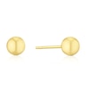 Thumbnail Image 1 of 18ct Yellow Gold 6mm Ball Stud Earrings