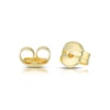 Thumbnail Image 2 of 18ct Yellow Gold 6mm Ball Stud Earrings