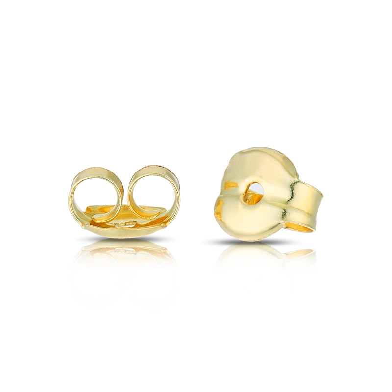 Main Image 2 of 18ct Yellow Gold 6mm Ball Stud Earrings