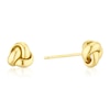 Thumbnail Image 1 of 18ct Yellow Gold Knot Stud Earrings