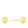 Thumbnail Image 1 of 18ct Yellow Gold 5mm Ball Stud Earrings