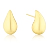 Thumbnail Image 1 of 18ct Yellow Gold Organic Shape Stud Earrings