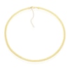 Thumbnail Image 2 of 18ct Yellow Gold 16+2&quot; Herringbone Chain