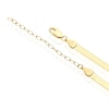 Thumbnail Image 3 of 18ct Yellow Gold 16+2&quot; Herringbone Chain