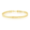 Thumbnail Image 1 of 9ct Yellow Gold 7.5&quot; S Link Chain Bracelet