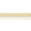 Thumbnail Image 2 of 9ct Yellow Gold 7.5&quot; S Link Chain Bracelet