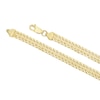 Thumbnail Image 3 of 9ct Yellow Gold 7.5&quot; S Link Chain Bracelet