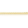 Thumbnail Image 2 of 9ct Yellow Gold 7.5&quot; Spiga Chain Bracelet