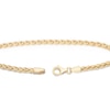 Thumbnail Image 3 of 9ct Yellow Gold 7.5&quot; Spiga Chain Bracelet