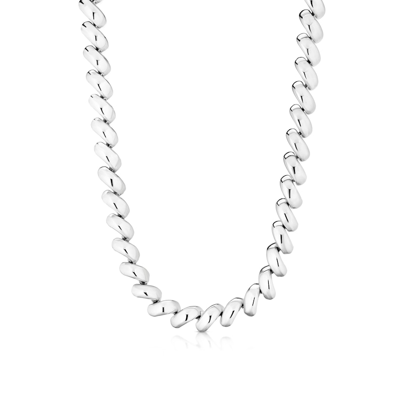 Main Image 1 of Sterling Silver San Marco Polished Chain