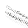 Thumbnail Image 3 of Sterling Silver San Marco Polished Chain