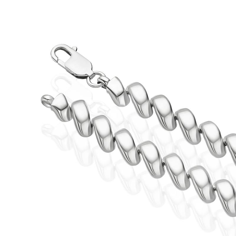 Main Image 3 of Sterling Silver San Marco Polished Chain