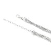 Thumbnail Image 3 of Sterling Silver 16+2&quot; Braided Textured Necklace