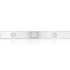 Thumbnail Image 2 of Sterling Silver Flush Set Cubic Zirconia Bangle