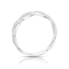 Thumbnail Image 3 of Sterling Silver Cubic Zirconia Twist Ring