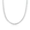 Thumbnail Image 1 of Sterling Silver 17.7" Collar Necklace