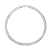 Thumbnail Image 2 of Sterling Silver 17.7&quot; Collar Necklace