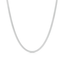 Sterling Silver 16+2&quot; Diamond Cut Sparkle Chain