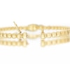 Thumbnail Image 3 of 9ct Yellow Gold Polished Beaded Balls Bangle