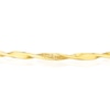 Thumbnail Image 2 of 9ct Yellow Gold Textured Twist Greek Key Bangle