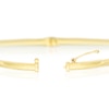 Thumbnail Image 3 of 9ct Yellow Gold Diamond Cut Faceted Bangle