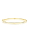 Thumbnail Image 1 of 9ct Yellow Gold Multi Row Glitter Bangle