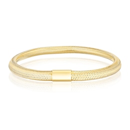 9ct Yellow Gold Mesh Expandable Bracelet