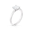 Thumbnail Image 2 of Platinum 1ct Diamond Round Cut Four Claw Solitaire Ring