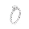 Thumbnail Image 2 of Platinum 1ct Diamond Round Cut Four Claw Solitaire Ring