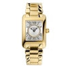 Thumbnail Image 1 of Frederique Constant Carree Ladies' Diamond Dial & Gold Tone Stainless Steel Watch