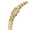 Thumbnail Image 2 of Frederique Constant Carree Ladies' Diamond Dial & Gold Tone Stainless Steel Watch