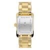 Thumbnail Image 3 of Frederique Constant Carree Ladies' Diamond Dial & Gold Tone Stainless Steel Watch