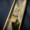 Thumbnail Image 5 of Frederique Constant Carree Ladies' Diamond Dial & Gold Tone Stainless Steel Watch