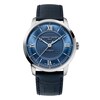 Thumbnail Image 1 of Frederique Constant Classics Men's Blue Leather Strap Watch